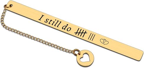 19 Years Anniversary Bookmark Gifts for Him Her Bronze 19th Anniversary-Wedding Gift for Couple Wife Husband Bookmark Gift for Women Men Book Lovers Wedding Christmas Valentines Birthday I Still Do in Saudi Arabia