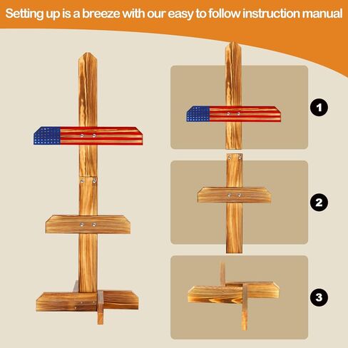 Tactical Armor Stand, Wooden Military Gear Hanger, Police Helmet Vest Hanger, Tactical Gear Stand, Compact and Sturdy Display in Saudi Arabia