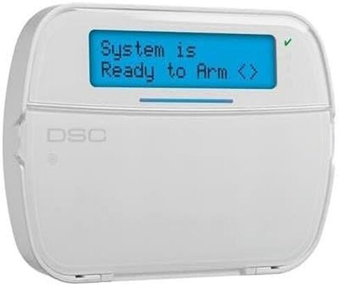 HS2LCD Full Message LCD Hardwired Keypad, English Function Keys in Saudi Arabia