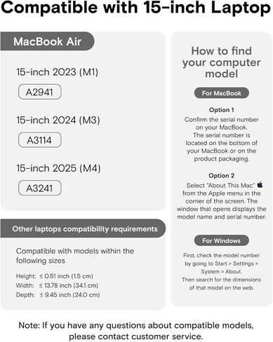 حافظة كمبيوتر محمول MOFT، حقيبة كمبيوتر محمول 2 في 1 وحامل لجهاز MacBook Air/Pro مقاس 16 بوصة وDell/HP/Lenovo/Asus، حقيبة كمبيوتر نحيفة أنيقة مع مساحة تخزين قابلة للتوسيع لملحقات الكمبيوتر، Misty Cove in Saudi Arabia