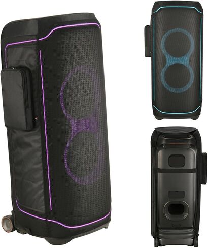 غطاء مكبر صوت TXEsign متوافق مع مكبر صوت JBL PartyBox Ultimate المحمول، غطاء حقيبة تخزين غطاء الغبار مع جيب ملحق لـ JBL PartyBox Ultimate in Saudi Arabia