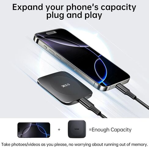 حزمة محرك أقراص SSD USB SSK in Saudi Arabia