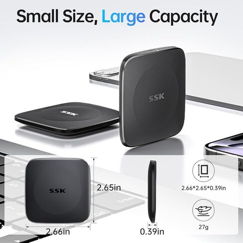 حزمة محرك أقراص SSD USB SSK in Saudi Arabia