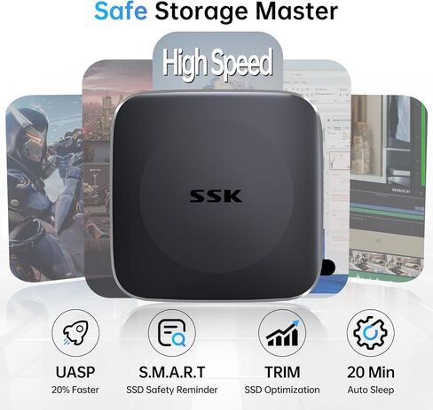 حزمة محرك أقراص SSD USB SSK in Saudi Arabia