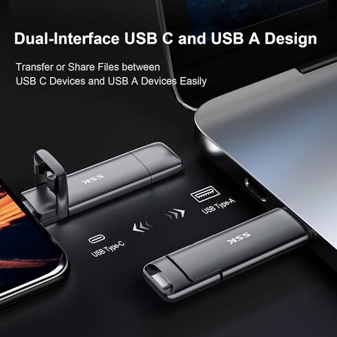 حزمة محرك أقراص SSD USB SSK in Saudi Arabia