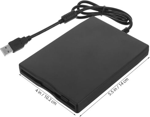 محرك الأقراص المرنة لأجهزة الكمبيوتر المحمول الخارجية USB قارئ القرص نقل سائق المحمولة خفيفة الوزن in Kuwait