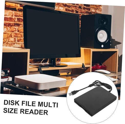 محرك الأقراص المرنة لأجهزة الكمبيوتر المحمول الخارجية USB قارئ القرص نقل سائق المحمولة خفيفة الوزن in Kuwait