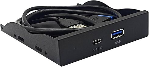 لوحة محرك الأقراص المرنة USB3.0+TypeC توفر المساحة وتحافظ على الكمبيوتر أنيقًا ومناسبًا لأجهزة الكمبيوتر المكتبية وأجهزة الكمبيوتر المبنية لنقل الملفات بكفاءة in Kuwait