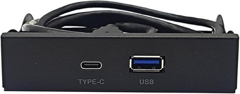 لوحة محرك الأقراص المرنة USB3.0+TypeC توفر المساحة وتحافظ على الكمبيوتر أنيقًا ومناسبًا لأجهزة الكمبيوتر المكتبية وأجهزة الكمبيوتر المبنية لنقل الملفات بكفاءة in Kuwait