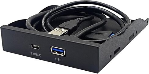 لوحة محرك الأقراص المرنة USB3.0+TypeC توفر المساحة وتحافظ على الكمبيوتر أنيقًا ومناسبًا لأجهزة الكمبيوتر المكتبية وأجهزة الكمبيوتر المبنية لنقل الملفات بكفاءة in Kuwait