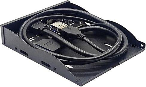 لوحة محرك الأقراص المرنة USB3.0+TypeC توفر المساحة وتحافظ على الكمبيوتر أنيقًا ومناسبًا لأجهزة الكمبيوتر المكتبية وأجهزة الكمبيوتر المبنية لنقل الملفات بكفاءة in Kuwait