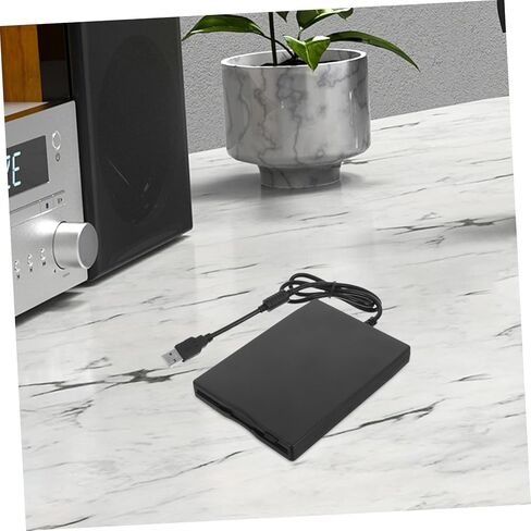 محرك أقراص مرنة خارجي USB لقارئ الأقراص المكتبية للكمبيوتر المحمول متعدد الدعم المحمول in Kuwait