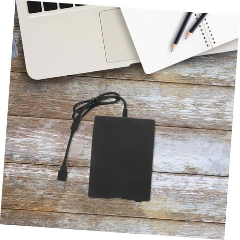 محرك أقراص مرنة خارجي USB لقارئ الأقراص المكتبية للكمبيوتر المحمول متعدد الدعم المحمول in Kuwait