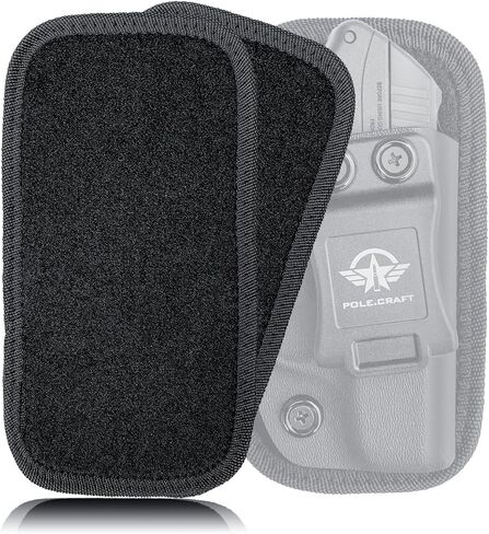 POLE. CRAFT IWB Holster Pad with 2 pcs, Universal Holster Padding, Comfort & Soft Concealment Wedge Pads in 2'' Thicknesses, fit All Brands of Gun Holsters Accessories in Saudi Arabia