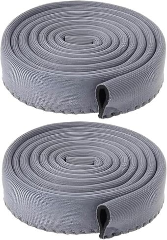 2Pcs Grey Hydration Bladder Tube Sleeve,Water Bladder Tube Cover Hydration Sleeve Insulation Hose Cover,for Hiking Cycling Camping Activities Running Water Bag Tube Thermal Hose Cover Accessories in Saudi Arabia