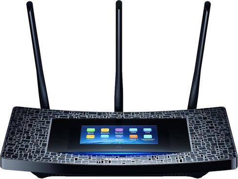 TP-Link AC1900 Wi-Fi Range Extender w/Touchscreen Interface (RE590T) in Saudi Arabia