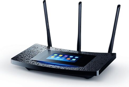 TP-Link AC1900 Wi-Fi Range Extender w/Touchscreen Interface (RE590T) in Saudi Arabia