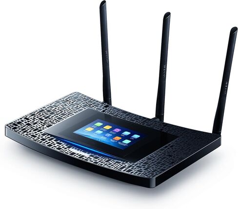 TP-Link AC1900 Wi-Fi Range Extender w/Touchscreen Interface (RE590T) in Saudi Arabia