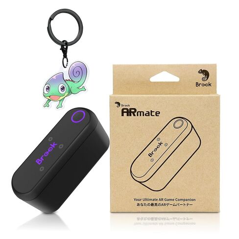 Brook AR Mate Auto Catcher with Keychain – Wearable Pokémon GO Auto Catch & Auto Spin Accessory for iOS, Smart Roam AR Game Device, App Control for iPhone in Kuwait