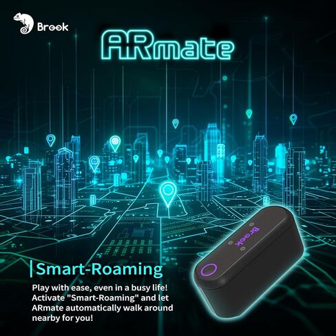 Brook AR Mate Auto Catcher with Keychain – Wearable Pokémon GO Auto Catch & Auto Spin Accessory for iOS, Smart Roam AR Game Device, App Control for iPhone in Kuwait