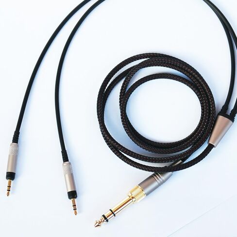 NewFantasia Replacement Upgrade Audio Cable Compatible with Audio Technica ATH-R70x, ATH-R70xa Professional Headphone 1.2m/4feet in Saudi Arabia