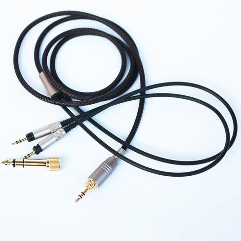 NewFantasia Replacement Upgrade Audio Cable Compatible with Audio Technica ATH-R70x, ATH-R70xa Professional Headphone 1.2m/4feet in Saudi Arabia