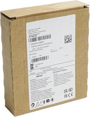 3RP2505-2RW30 جديد ومختوم في الصندوق 3RP25052RW30 in Kuwait