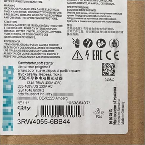 1 قطعة 3RW4055-6BB44 جديد في الصندوق 3RW40556BB44 معجل in Kuwait