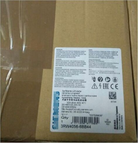 1 Pcs 3RW4056-6BB44 New in Box 3RW40566BB44 Expediated in Saudi Arabia