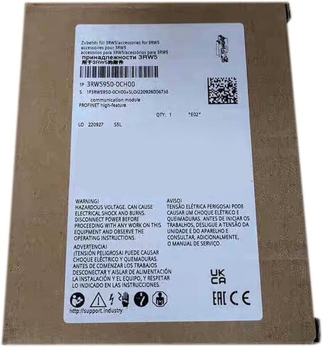 3RW5950-0CH00 جديد ومختوم في الصندوق 3RW59500CH00 in Saudi Arabia