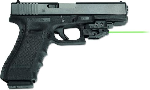 Crimson Trace CMR-206 Rail Master Universal Laser مع التنشيط الفوري والتركيب السريع لتركيبات السكك الحديدية للصور والرماية والمنافسة والمدى، أسود in Saudi Arabia