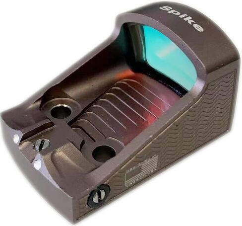 Ade Advanced Optics Spike (RD3-018) منظر نقطة حمراء لـ Canik TP9 Elite SC، Canik Mete SFT، Sig Sauer 365XL، Ruger Max9 وSpringfield Hellcat OSP/PRO-FDE/TAN لون الجسم in Kuwait