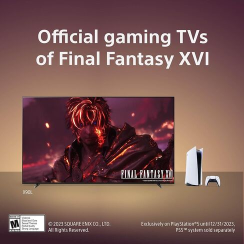 (Renewed) Sony XR98X90L 98-in 4K Ultra HD TV X90L Series BRAVIA XR Full Array LED TV (2023) in Saudi Arabia