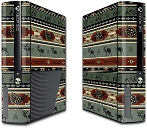غلاف MightySkins متوافق مع Microsoft Xbox 360E (الجيل الثالث) – خطوط المقصورة | غطاء ملتف واقٍ ومتين وفريد ​​من نوعه من الفينيل | سهل التطبيق والإزالة وتغيير الأنماط | صنع في الولايات المتحدة الأمريكية in Kuwait