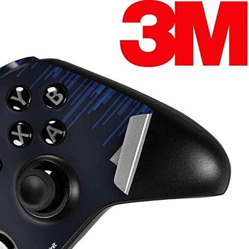 ملصق Skinit المخصص للألعاب متوافق مع وحدة تحكم Xbox One Elite - تصميم علم فرنسا لكرة القدم المصمم في الأصل in Kuwait