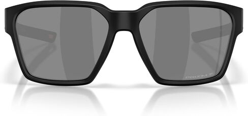 Oakley Men's OO9497 Briza Square Sunglasses, Steel/Prizm Black Iridium, 58 mm in Saudi Arabia