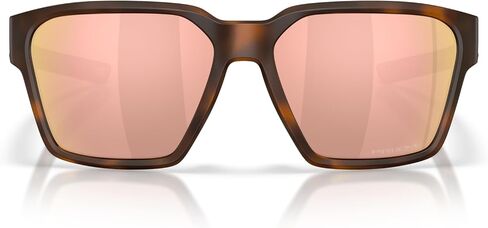 Oakley Men's OO9497 Briza Square Sunglasses, Steel/Prizm Black Iridium, 58 mm in Saudi Arabia