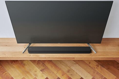 سوني S100F 2.0ch Soundbar مع مكبر صوت Bass Reflex، مكبر صوت مدمج وبلوتوث وسماعات رأس لاسلكية WH-CH520 بلوتوث على الأذن مع ميكروفون، أسود in Kuwait