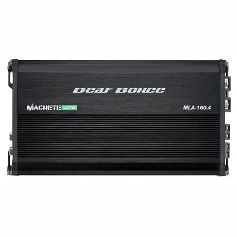 Deaf Bonce Machete 900W 2 ohm RMS Class D 4 Channel Power Amplifier MLA-160.4 in Saudi Arabia