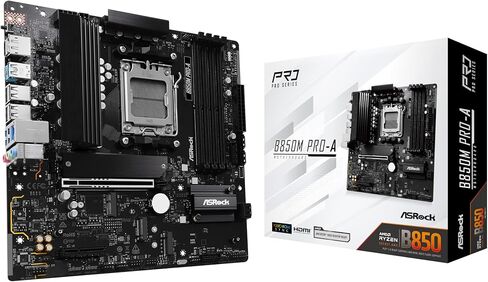 MB ASRock AMD AM5 B850M Pro-A in Saudi Arabia
