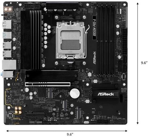 MB ASRock AMD AM5 B850M Pro-A in Saudi Arabia