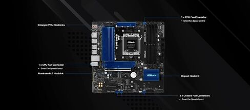 MB ASRock AMD AM5 B850M Pro-A in Saudi Arabia