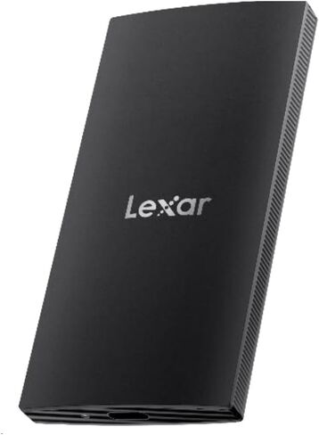 Lexar SL300 2 تيرابايت SSD خارجي محمول - USB-C 3.2 Gen2، سرعة قراءة تصل إلى 1050 ميجابايت/ثانية وسرعة كتابة 1000 ميجابايت/ثانية، مقاوم للسقوط، تبديد معزز للحرارة، متوافق مع أجهزة الكمبيوتر الشخصية وأجهزة Mac والكمبيوتر اللوحي والهواتف الذكية in Kuwait