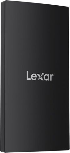 Lexar SL300 2 تيرابايت SSD خارجي محمول - USB-C 3.2 Gen2، سرعة قراءة تصل إلى 1050 ميجابايت/ثانية وسرعة كتابة 1000 ميجابايت/ثانية، مقاوم للسقوط، تبديد معزز للحرارة، متوافق مع أجهزة الكمبيوتر الشخصية وأجهزة Mac والكمبيوتر اللوحي والهواتف الذكية in Kuwait