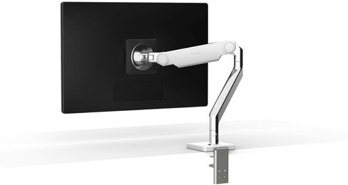 Humanscale - M21CMWBTB - M2.1-Single Mtr، Clamp Mt (الشب/الأبيض) in Saudi Arabia
