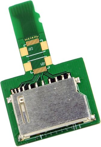 Cablecc SD مقبس بطاقة أنثى إلى مايكرو SD TF ذكر طقم بطاقة الذاكرة تمديد محول أدوات اختبار موسع in Kuwait