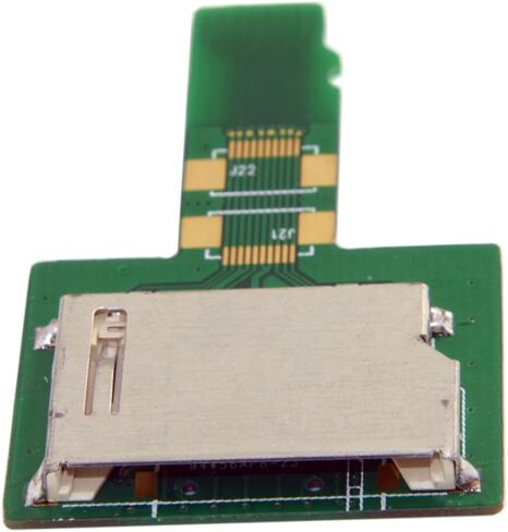 Cablecc SD مقبس بطاقة أنثى إلى مايكرو SD TF ذكر طقم بطاقة الذاكرة تمديد محول أدوات اختبار موسع in Kuwait