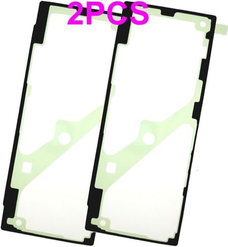 Back Battery Door Cover Adhesive Tape for Samsung Galaxy Z Fold 6 SM-F956U F956U1 F956 (Pack of 2) in Saudi Arabia