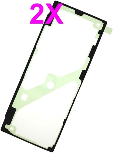 Back Battery Door Cover Adhesive Tape for Samsung Galaxy Z Fold 6 SM-F956U F956U1 F956 (Pack of 2) in Saudi Arabia