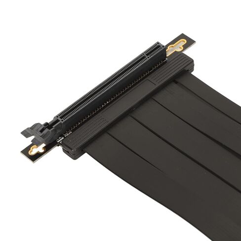 Zerodis PCIE 4.0 X16 Riser Cable Mini SAS Cables كابل تمديد GPU عالي السرعة لـ RTX3090 RTX3080 وأكثر بطول 40 سم للإدارة المثالية PCIE 4.0 X16 Riser Premium in Kuwait